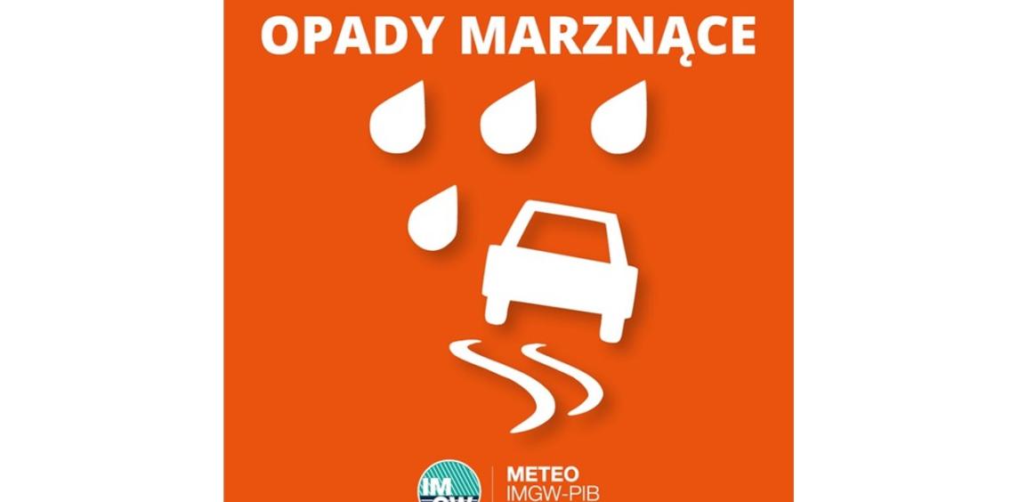 OSTRZEŻENIE METEOROLOGICZNE 10.02.2026 R- 12.02.2026 R. 