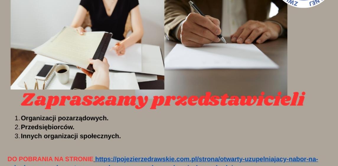 Otwarty uzupełniający nabór na członków Zespołu Partnerów Społeczno – Gospodarczych Związku Zachodniopomorskiej Strefy Centralnej