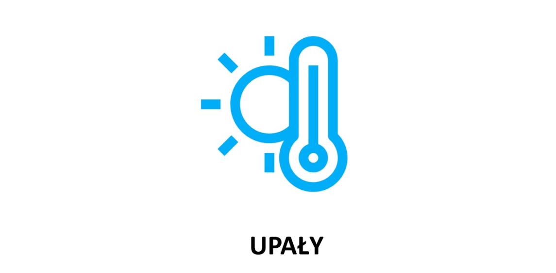 OSTRZEŻENIE METEOROLOGICZNE 16.07.2026 R. - 18.07.2026 R. MOŻLIWE UPAŁY