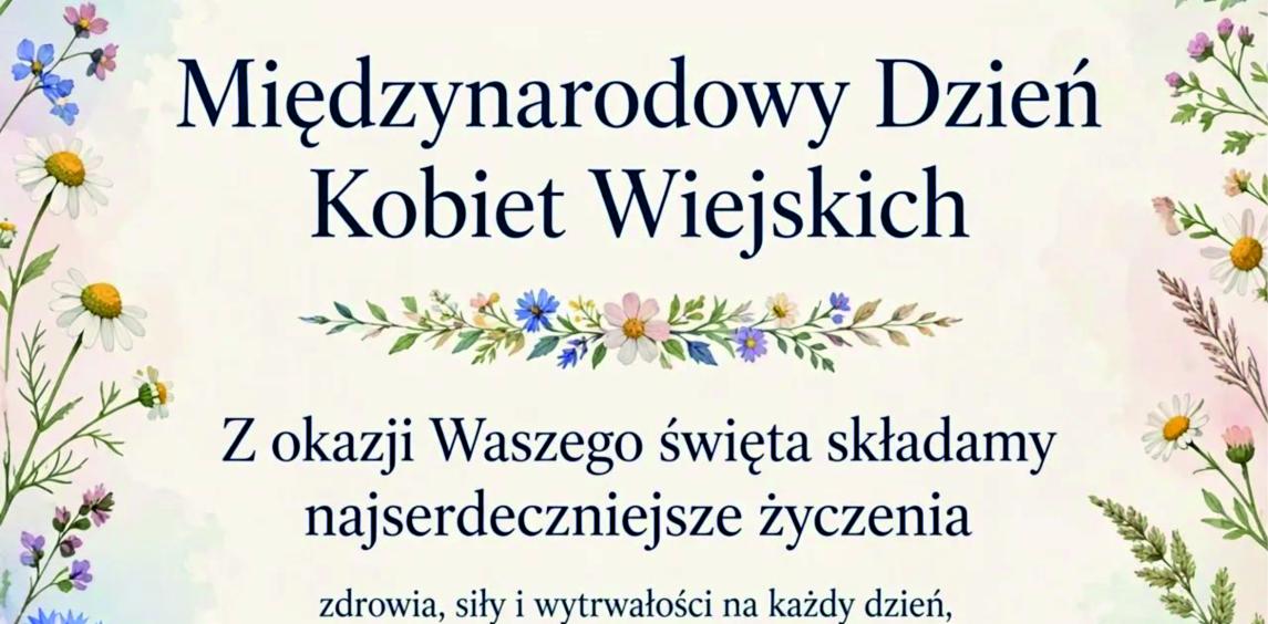 15 października – Międzynarodowy Dzień Kobiet Wiejskich 