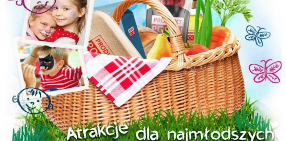 Pikniku PRODUKT POLSKI podczas którego odbędzie się  VII edycja ogólnopolskiego konkursu „Bitwa Regionów” skierowanego do  Kół Gospodyń Wiejskich i stowarzyszeń.