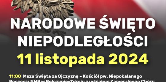 OBCHODY NARODOWEGO ŚWIĘTA NIEPODLEGŁOŚCI- PLAKAT