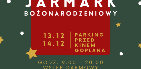 JARMARK BOŻONARODZENIOWY- plakat