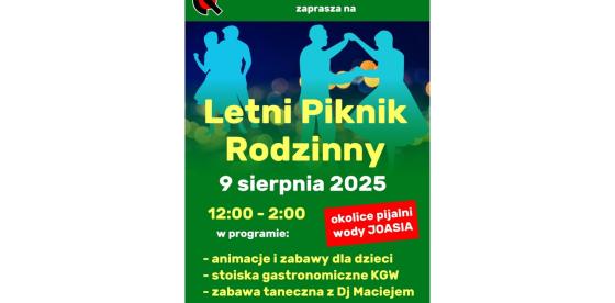 Letni Piknik Rodzinny