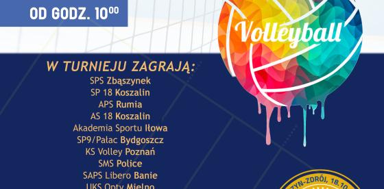 XVII Ogólnopolski Turniej Mini Siatkówki Dziewcząt w Połczynie-Zdroju
