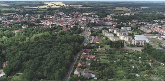 Droga nr 163 przebiega przez centrum Połczyna-Zdroju