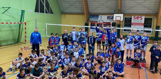  AMAN Minivolley Cup 2020 w kategorii "trójek" 