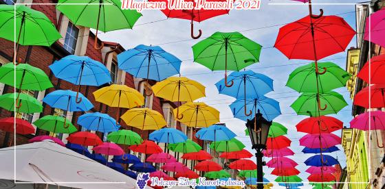 MAGICZNA ULICA PARASOLI 2021