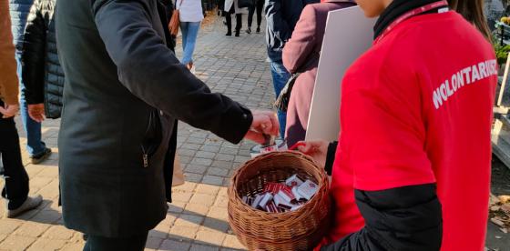 Wsparcie mieszkańców - akcja Zapałka nie ogrzeje