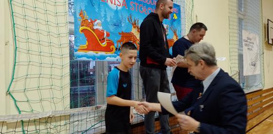 Mikołajkowy Turniej Tenisa Stołowego i II Grand Prix Polski