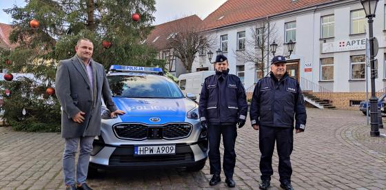 Nowe auto dla Policji 