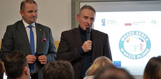 Uroczysty Dzień Otwarty nowopowstałej placówki edukacyjnej w Toporzyku