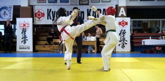 Mistrzostwa Polski Karate Kyokushin PFKK w Gdańsku 