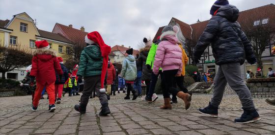 Mikołajki na Placu Wolności