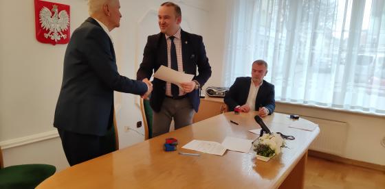 Moment podpisania umowy