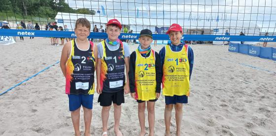 Plażowe sukcesy zespołów MKS Mieszko Połczyn-Zdrój na zakończenie sezonu 2021/2022