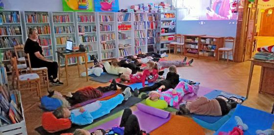 Noc Bibliotek w Klubie Młodego Czytelnika