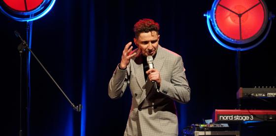 Janusz Radek- koncert w kinie Goplana w Połczynie-Zdroju