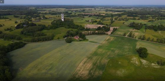 Prywatna Toskania w zasięgu ręki - w Kłokówku