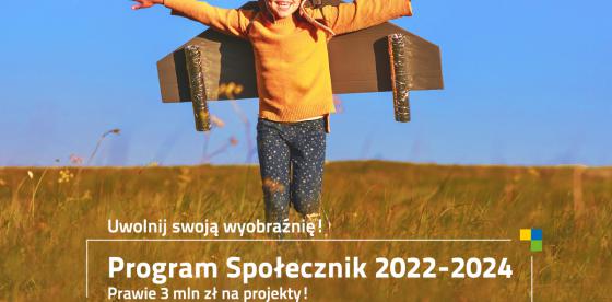 Jak zrobić coś z niczego?- plakat Społecznik