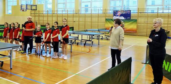 KTS PERŁA POŁCZYN-ZDRÓJ, realizacja Projektu Sportowego pt. „Spotkaj się z Mistrzem w swojej Szkole”- ROZPOCZĘCIE