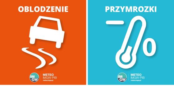 OSTRZEŻENIE METEOROLOGICZNE 18-20.03.2024 R.