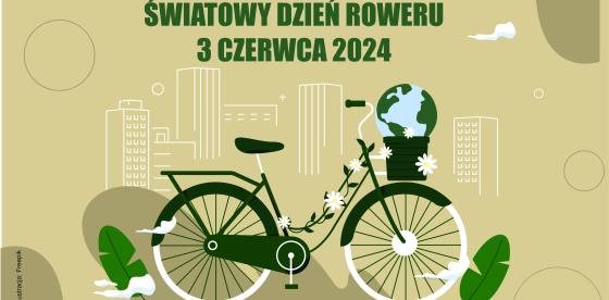 Światowy Dzień Roweru- 3 czerwca- plakat