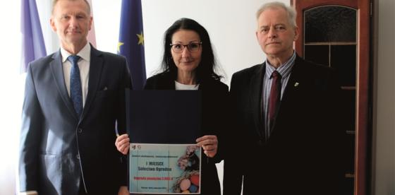 Wręczenie nagród w „Konkursie Wielkanocnym – świąteczna dekoracja”