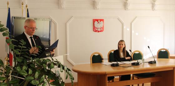Pierwsze posiedzenie Młodzieżowej Rady Miejskiej Połczyna-Zdroju kadencji 2025–2027