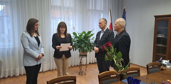 Uroczyste wręczenie aktów mianowania