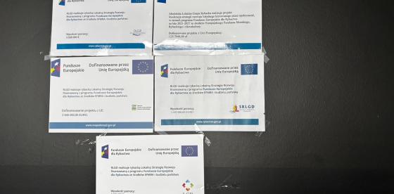 Konferencja prasowo-informacyjna Zachodniopomorskiej Sieci Rybackich Lokalnych Grup Działania