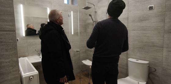 Odbiór prac budowlane związanych z przebudową pomieszczeń Centrum Kultury w Połczynie-Zdroju przy ul. Wojska Polskiego 54