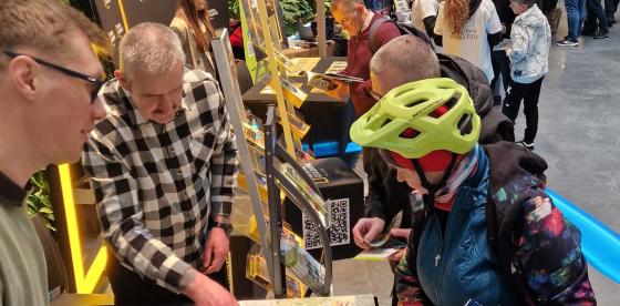 III Polsko‑Niemieckie Dni Turystyki Rowerowej, fot. Urząd Marszałkowski Województwa Zachodniopomorskiego