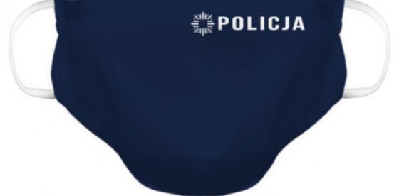 maseczka policyjna
