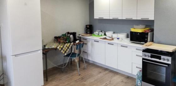 wyremontowana kuchnia w Gawrońcu