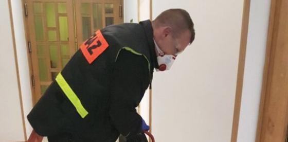 Urząd został zdezynfekowany