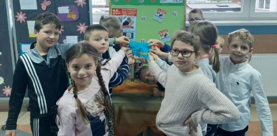 Mali bohaterowie z klasy 2c