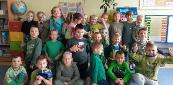 Zielona klasa 1a
