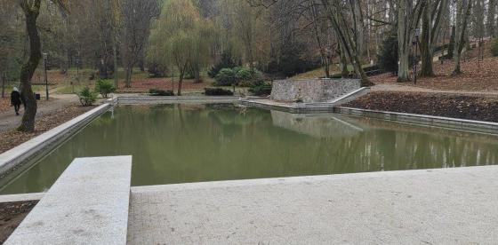 Basen parkowy po remoncie