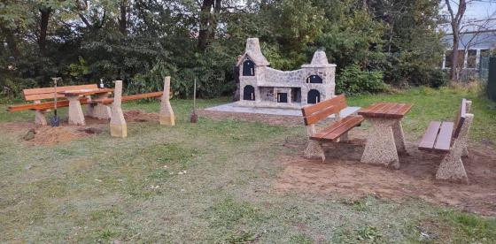 Kołacz i piec chlebowy