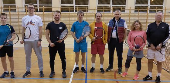 Halowe Mistrzostwa Połczyna Zdroju par deblowych w tenisie ziemnym oraz singla
