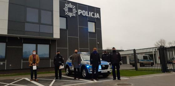 Przekazanie radiowozu