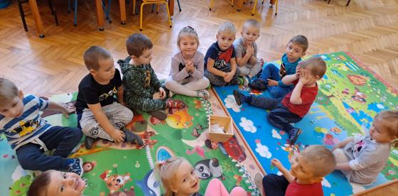 Magiczna skrzyneczka Biedronek