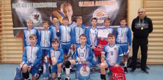 Ogólnopolski Turniej Mini Piłki Siatkowej o Puchar Małgorzaty Glinki w Szczecinku