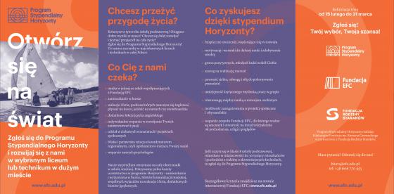 EFC ulotka