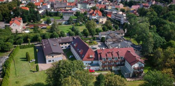 Sanatorium Irena. Archiwum UM w Połczynie-Zdroju