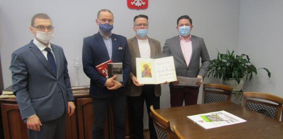 Burmistrz Połczyna-Zdroju uruchamia prace nad historią naszej Gminy
