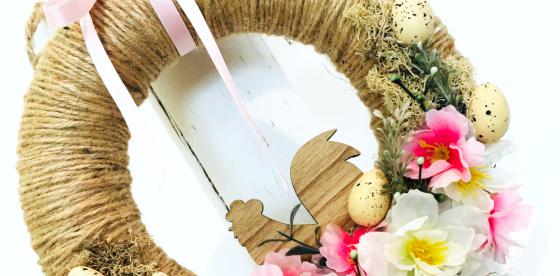 LOKALNI TWÓRCY ZAPRASZAJĄ NA KIERMASZ WIELKANOCNYCH OZDÓB I PREZENTÓW