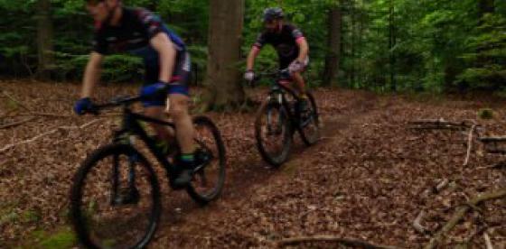 Trasa rowerowa MTB w Szwajcarii Połczyńskiej fot. Z. Wiater 