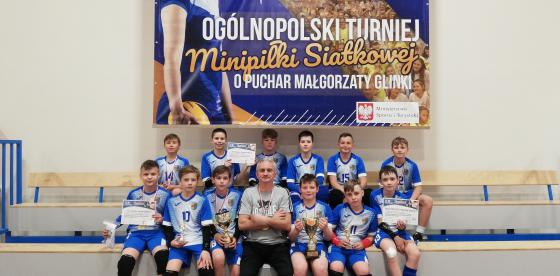 Ogólnopolski Turniej Mini Piłki Siatkowej o Puchar Małgorzaty Glinki w Miliczu